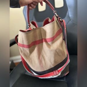 Authentic Burberry Hand and Crossbody bag